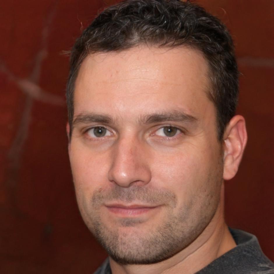 Portrait de Matthieu Bergeron, directeur de recherche